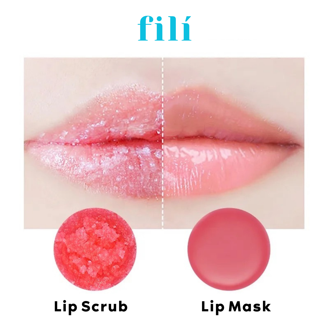 Strawberry Lip Scrub & Mask