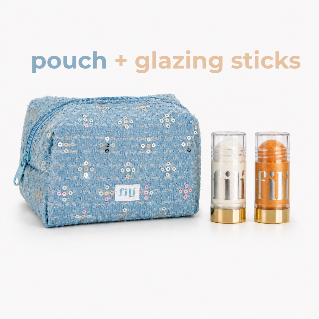 pouch + glazing sticks