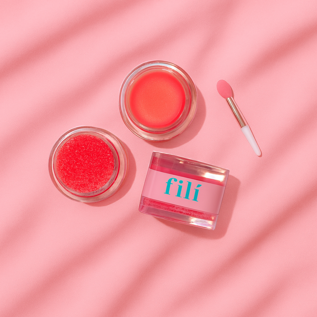 Strawberry Lip Scrub & Mask