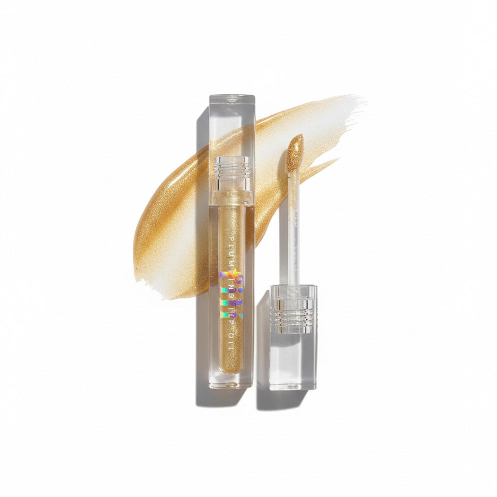 Lemon Glaze Plumping Lip Oil – Filí Beauty