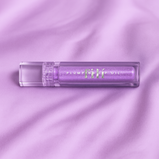 Frosted Ube Plumping Lip Oil