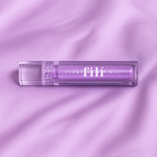 Frosted Ube Plumping Lip Oil