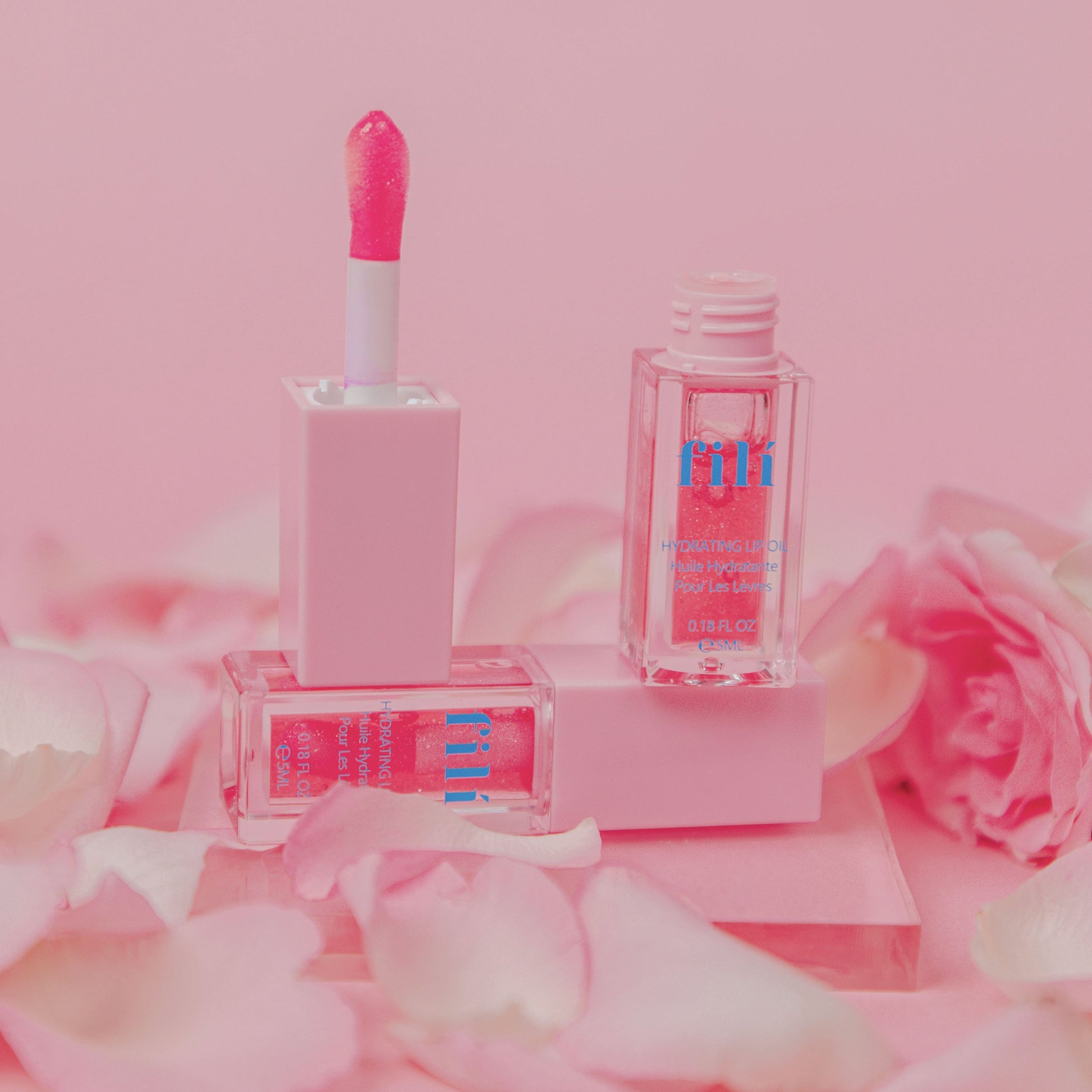 Pink Hydrating Lip Oil 