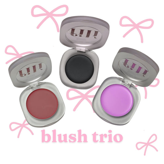 blush trio